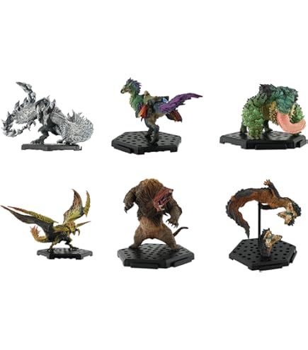 Amazon.co.jp: カプコンフィギュアビルダー モンスターハンター