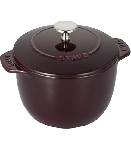 Amazon.co.jp: staub ストウブ 「 スモールチキンココット ソルベ