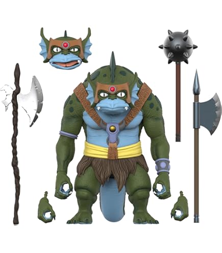 Amazon.co.jp: SUPER7 サンダーキャッツ ミラー Lion-O - ULTIMATES! 7