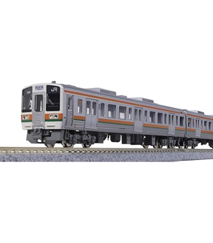Amazon | KATO 10-424 211系 3000番台 5両 基本セット 鉄道模型 N