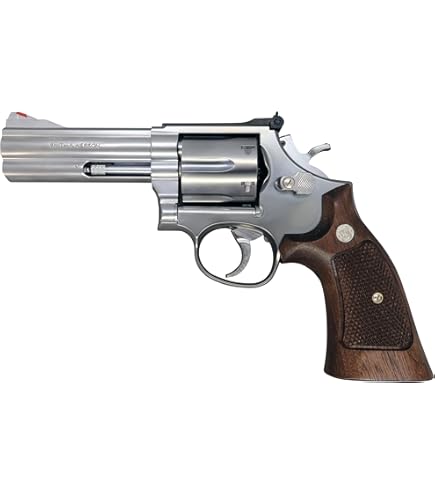 Amazon | マルシン M586 6インチ ブラックヘビーウエイト プラグリップ