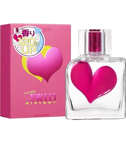 Amazon | ジャンヌアルテス new ラブリー スウィート 16 EDP SP 50ml
