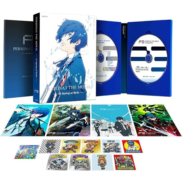 Amazon.co.jp: 劇場版ペルソナ3 #4 Winter of Rebirth [Blu-ray