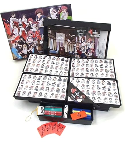 Amazon.co.jp: UNITED J's ☆近代麻雀公式【アカギ】鷲巣麻雀牌