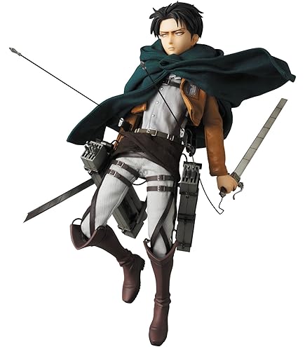 Amazon | 一番くじ 進撃の巨人 -自由への進撃- B賞 リヴァイフィギュア