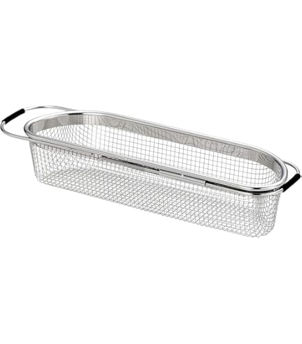 Amazon｜トクラス 水切り網カゴ（深型 H2シンク用）【HKEFM25S