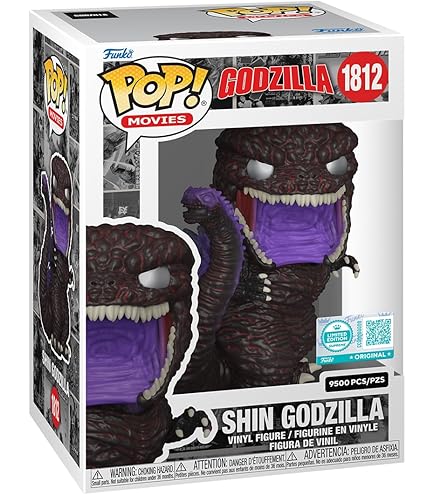 Amazon.co.jp: FUNKO POP! MOVIES: Godzilla Vs Kong- Godzilla : おもちゃ