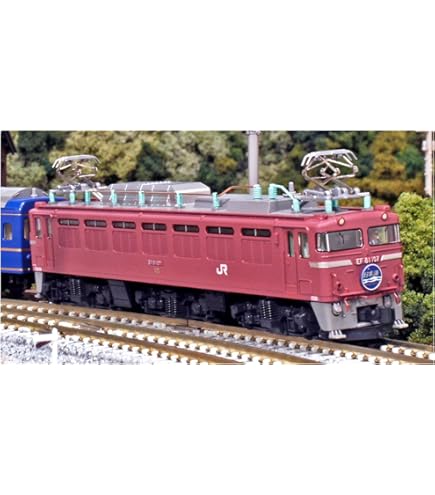 Amazon | Nゲージ 3021-2 EF81 95 レインボー | 鉄道模型 通販