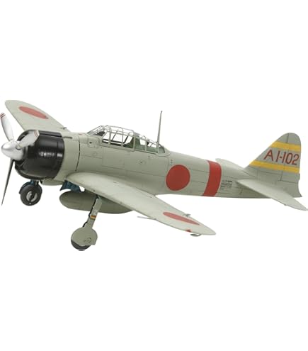 Amazon | アシェット 1/18 零戦 五二型 ダイキャストギミックモデルを