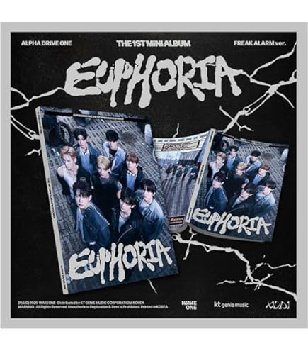 Amazon.co.jp: [ JEWEL CASE ver. ] ALPHA DRIVE ONE - 1ST MINI ALBUM