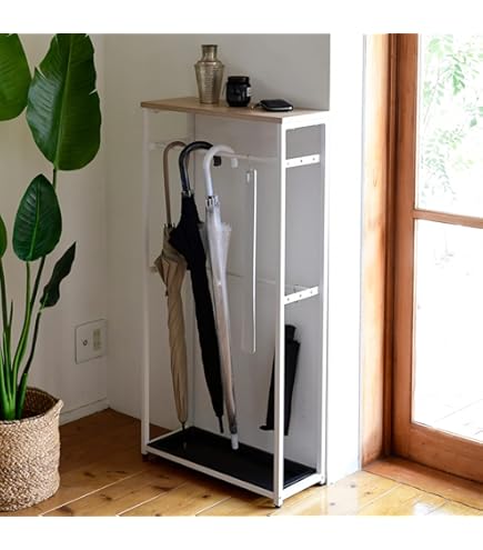 Amazon.co.jp: 新倉計量器 傘ぽん 傘袋サービス機(スリムタイプ) 高さx