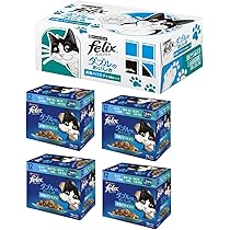 Amazon.co.jp: フィリックス パウチ キャットフード やわらかグリル お