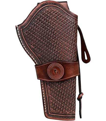 Amazon | East.A ウエスタン ループホルスター 牛革製・チョコ No.010