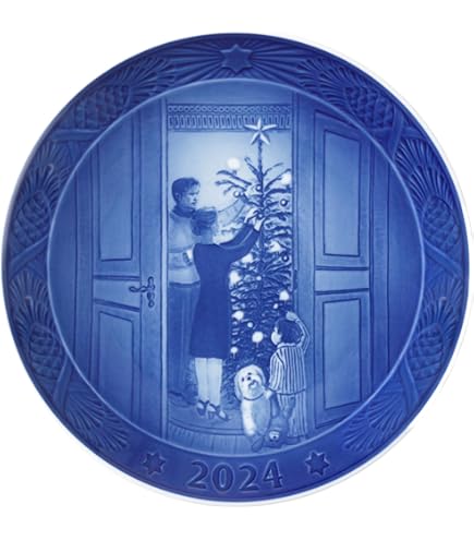 Amazon.co.jp: ロイヤルコペンハーゲン イヤープレート 2000年 [並行