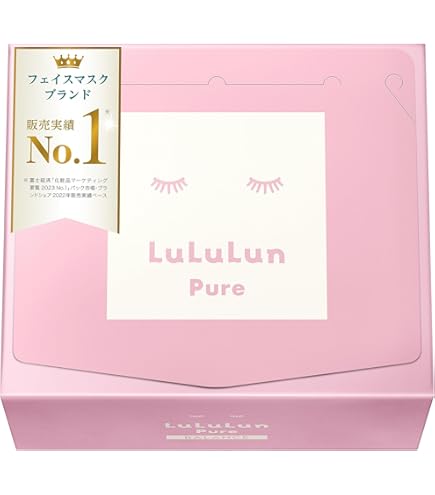 Amazon.co.jp: [New] Pink LuLun 10th Year Renewal! New LuLun Face