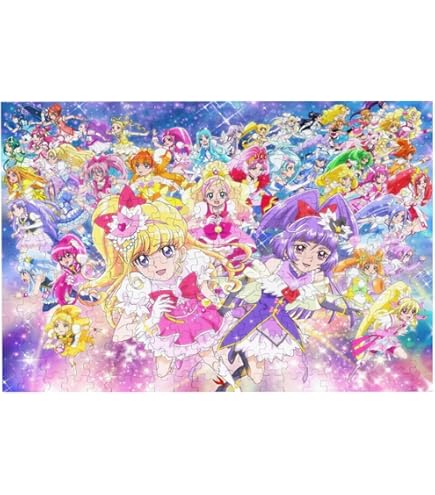 Amazon.co.jp: ドキドキ!プリキュア 500ラージピース ドキドキ!全員
