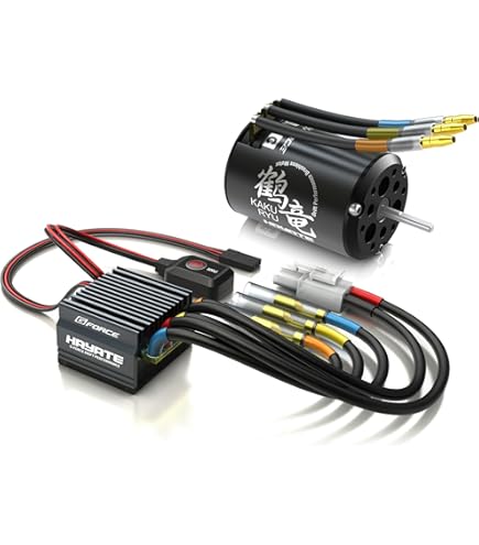 Amazon | YOKOMO(ヨコモ)/BL-S4105DR/BL-SP4 ブラシレスESC+ZERO-S