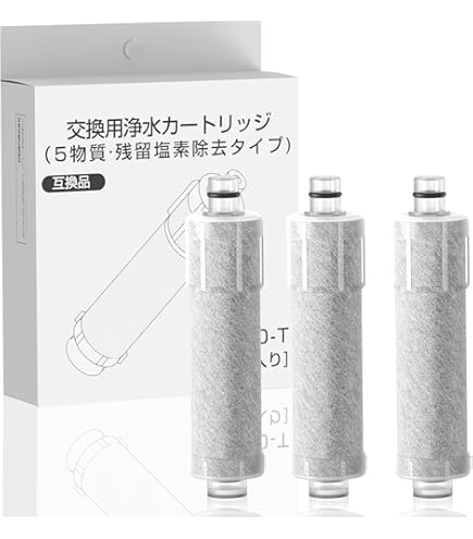 Amazon.co.jp: INAX オールインワン浄水栓取替用カートリッジ(標準