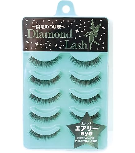 Amazon | ダイヤモンドラッシュ Diamond Lash 【no.206】5ペア(上
