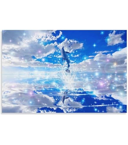 Amazon.co.jp: ポスター クリスチャン ラッセン Harmony (foil