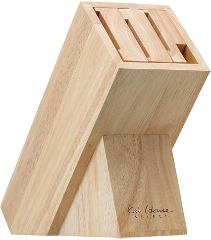 Amazon | ZWILLING 竹製磁気イーゼル - ナイフ7本収納。 | ZWILLING