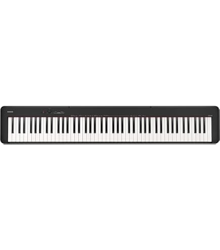 Amazon | CASIO CDP-S150 BK 電子ピアノ 88鍵盤 カシオ | 電子ピアノ