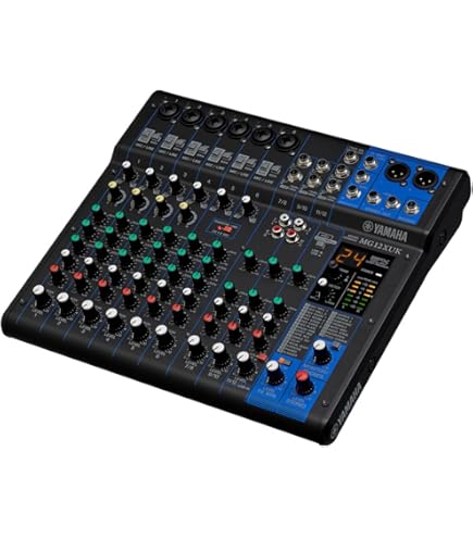 Amazon | YAMAHA (ヤマハ) アナログミキサー MG12XU アナログミキサー