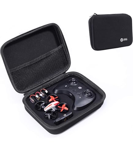 Amazon | Holy Stone HS120D ドローン ケース 収納バッグ アクセサリー