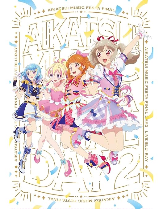 Amazon.co.jp: アイカツ！ミュージックフェスタ FINAL Day1 Live Blu