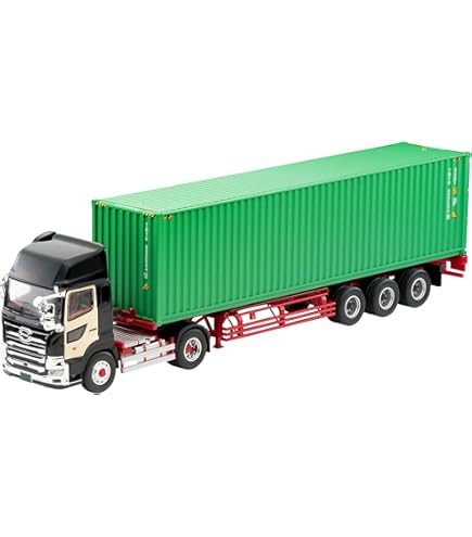 Amazon | いすゞ ギガ ミニカー トラック 白 ホワイト ISUZU GIGA 1/43