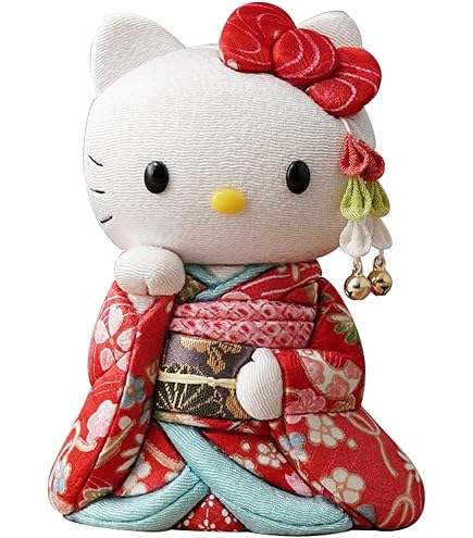 Amazon.co.jp: 招きハローキティ(舞妓/紫)キティちゃん キティ 柿沼