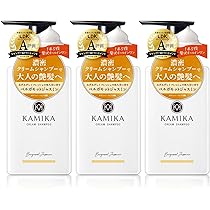 Amazon | KAMIKA カミカ クリームシャンプー ベルガモットジャスミンの