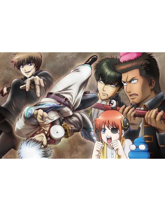 Amazon.co.jp: 【Amazon.co.jp限定】銀魂.ポロリ篇 5(全巻購入特典