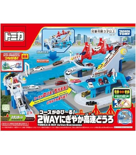 Amazon.co.jp: トミカ 2スピードでコントロール! トミカアクション高速