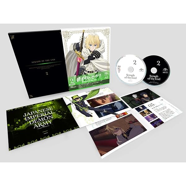 Amazon.co.jp: 終わりのセラフ 第4巻(初回限定生産)(特典ラジオCD付