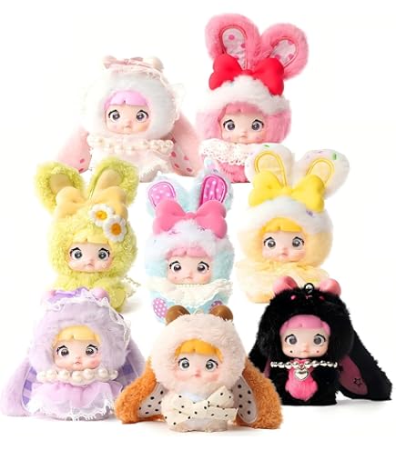 Amazon.co.jp: Nommi「スイート100%」シリーズ ぬいぐるみ ブラインド