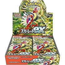 Amazon.co.jp: ポケモンカードゲーム スカーレット&バイオレット 拡張