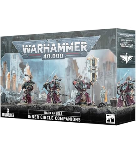 Amazon.co.jp: Warhammer 40,000 - Combat Patrol: Dark Angels : おもちゃ