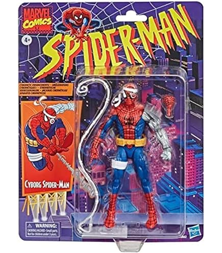 Amazon.co.jp: Marvel Legends レトロヴィンテージコレクション 6