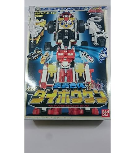 Amazon.co.jp: BANDAI DX超合金 GD-42 忍風合体 忍風戦隊