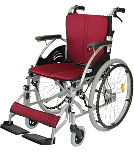Amazon | 松永製作所 AR-101 アルミ製スタンダード車いす AR-10142S