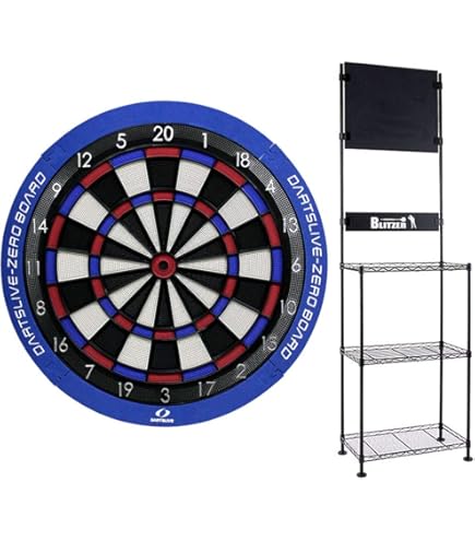 Amazon | ソフトダーツボードセット DARTSLIVE-ZERO BOARD (ボード