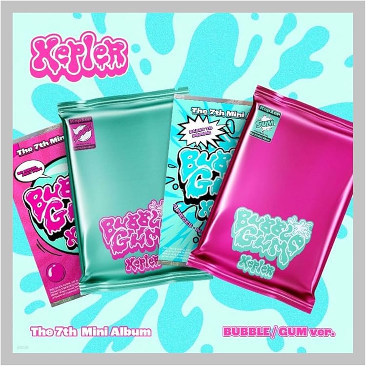 Amazon.co.jp: Kep1er BUBBLE GUM 7th Mini Album アルバム Standard