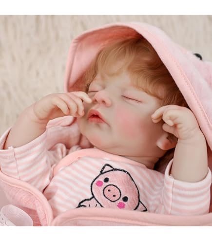 Amazon | ROSHUAN マグネットおしゃぶり 8個 リボーンドール 女の子