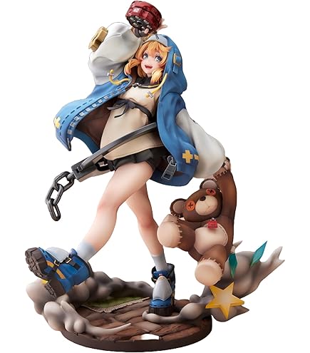 Amazon | GUILTY GEAR Xrd -SIGN- カイ=キスク あみあみ版 1/8 完成品