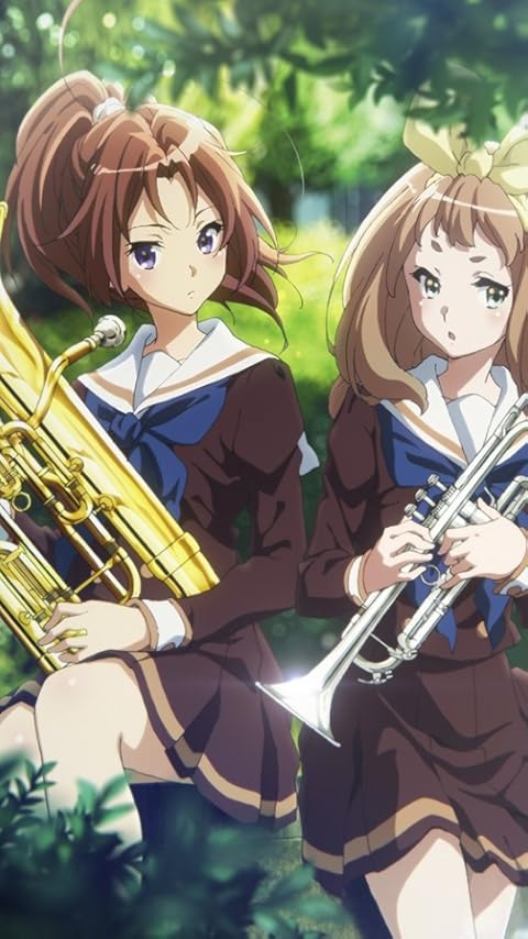 響け!ユーフォニアム 中川夏紀,吉川優子 XFVGA(480×854)壁紙 画像40592