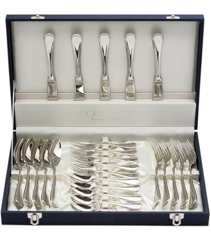 Amazon｜ラッキーウッド(Luckywood) カトラリーセット ベルン 鎚目 H