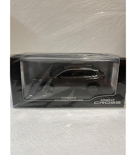 Amazon | 1/30 トヨタ 新型カローラクロス COROLLA CROSS カラー