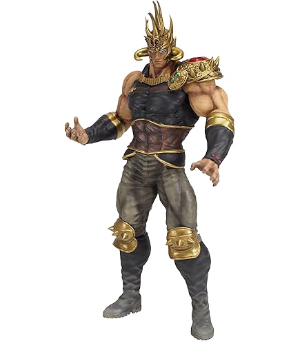 Amazon.co.jp: CCP 北斗の拳 北斗究極造形第一弾 ラオウ対フドウ