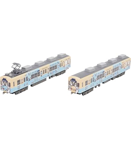 Amazon | 鉄道コレクション 鉄コレ 西日本鉄道 6050形 更新車 6156編成